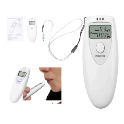 ALCOHOLIMETRO DIGITAL BLANCO 24200