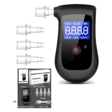 ALCOHOLIMETRO PROFESIONAL AT5 - AT600