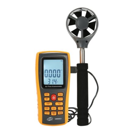 ANEMOMETRO TERMOMETRO  DATA LOGGER GM8902+