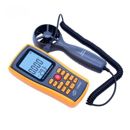 ANEMOMETRO TERMOMETRO DATA LOGGER GM8902