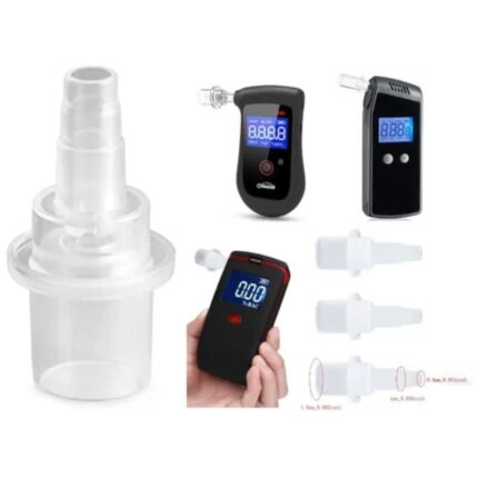 BOQUILLAS PARA ALCOHOLIMETRO T5 - PACK 10 UNID