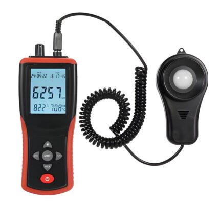 LUXOMETRO DIGITAL CON  HIGROME - TRO Y TEMPERATURA TL-603