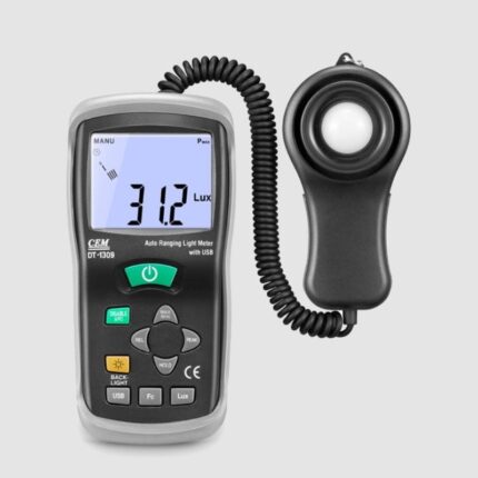 LUXOMETRO PROFESIONAL CEM DT - 1309