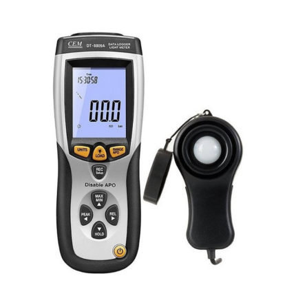 LUXOMETRO PROFESIONAL  CEM DT-8809A