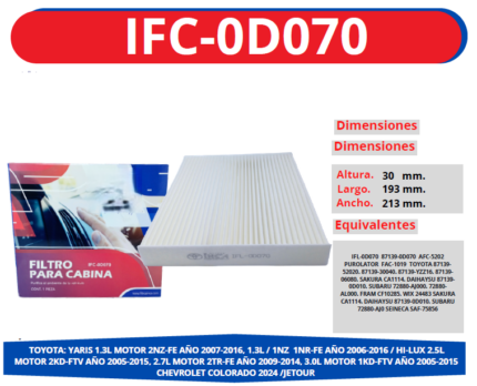 IFC-0D070