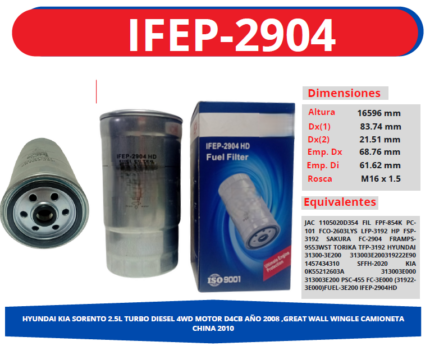 IFEP-2904