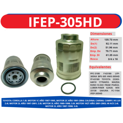 IFEP-305HD