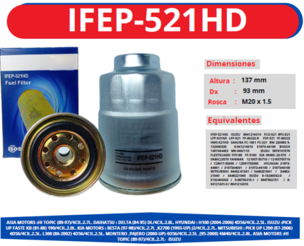 IFEP-521HD