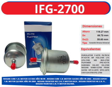 IFG-2700