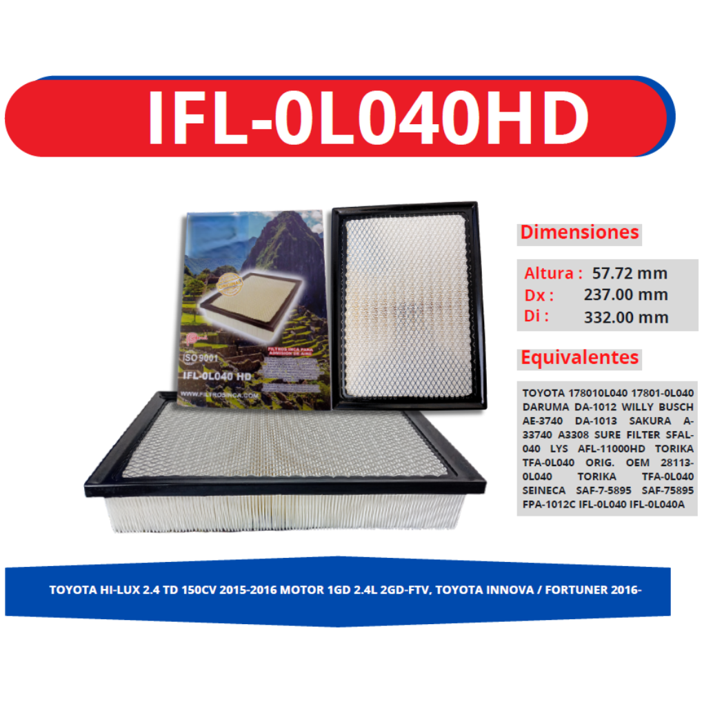 IFL-0L040HD IFL-0L040HD - Imagen 1