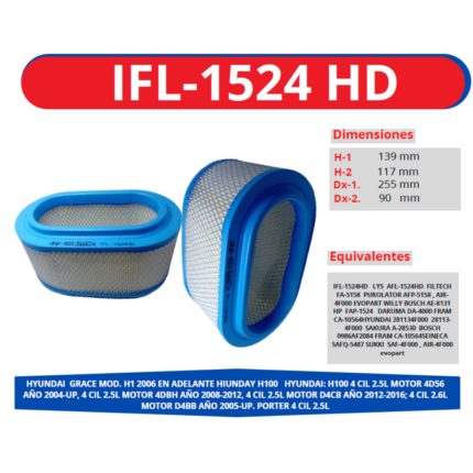 IFL-1524 HD