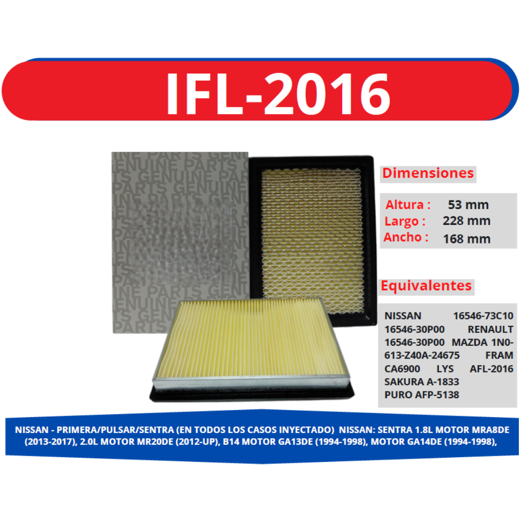 IFL-2016 IFL-2016 - Imagen 1