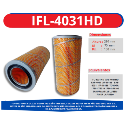 IFL-4031HD