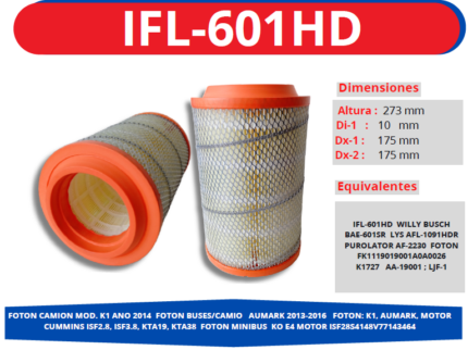 IFL-601HD