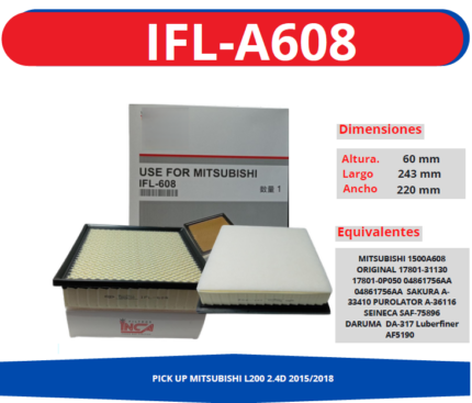 IFL-A608