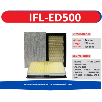IFL-ED500