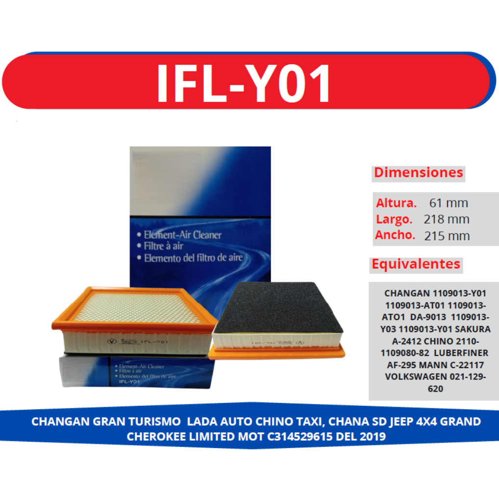IFL-Y01 IFL-Y01 - Imagen 1