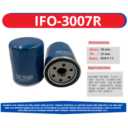 IFO-3007R