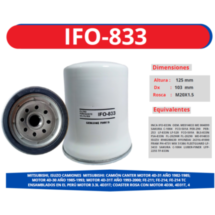 IFO-833