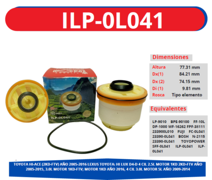 ILP-0L041