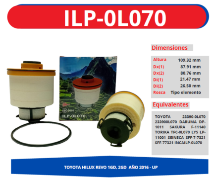 ILP-0L070