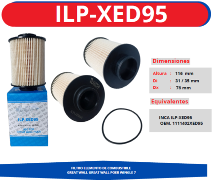 ILP-XED95
