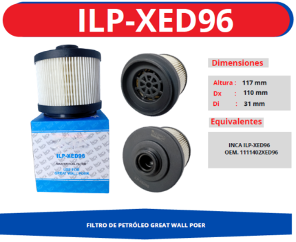 ILP-XED96