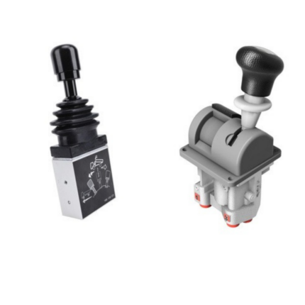 Joystick neumático