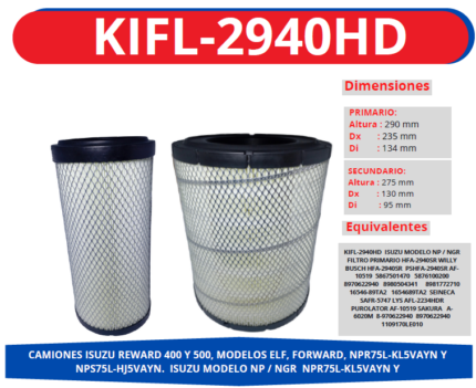 KIFL-2940HD