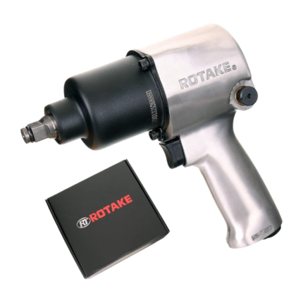 PISTOLA NEUMÁTICA 1/2” TORQUE MÁX 700NM INCLUYE SET DE 8 DADOS