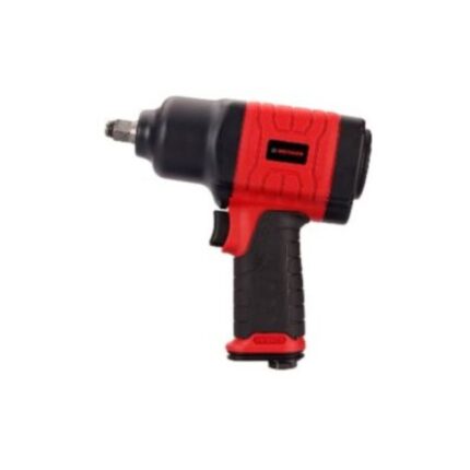 PISTOLA NEUMÁTICA 1/2” TORQUE MÁX 800NM INCLUYE SET DE 8 DADOS