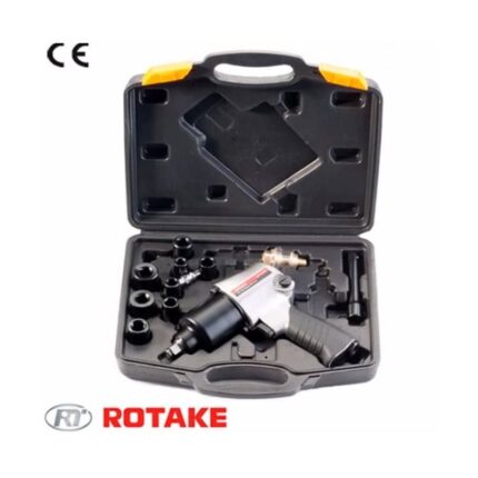 PISTOLA NEUMÁTICA 1/2” TORQUE MÁX 880NM INCLUYE SET DE DADOS