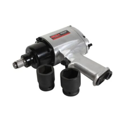 PISTOLA NEUMÁTICA 3/4” TORQUE MÁX 1300NM INCLUYE 2 DADOS