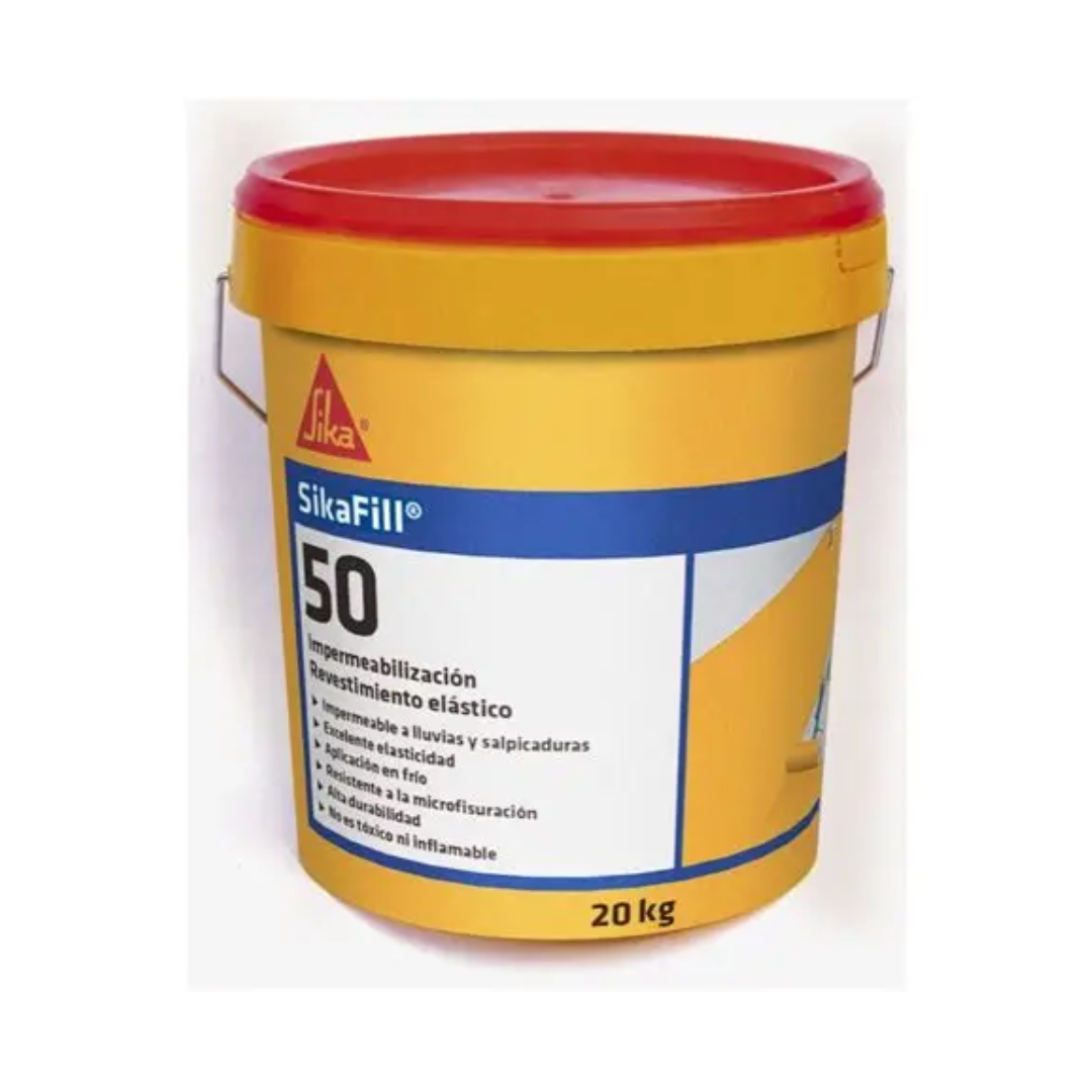 SIKAFILL TECHO -50 CONSTRUCTOR SIKAFILL TECHO -50 CONSTRUCTOR - Imagen 1