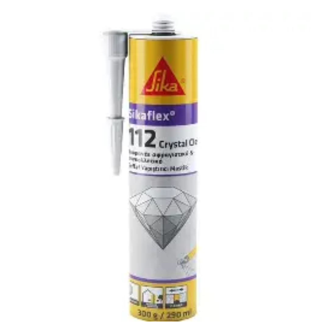 Sikaflex®-112 Crystal Clear Sikaflex®-112 Crystal Clear - Imagen 1