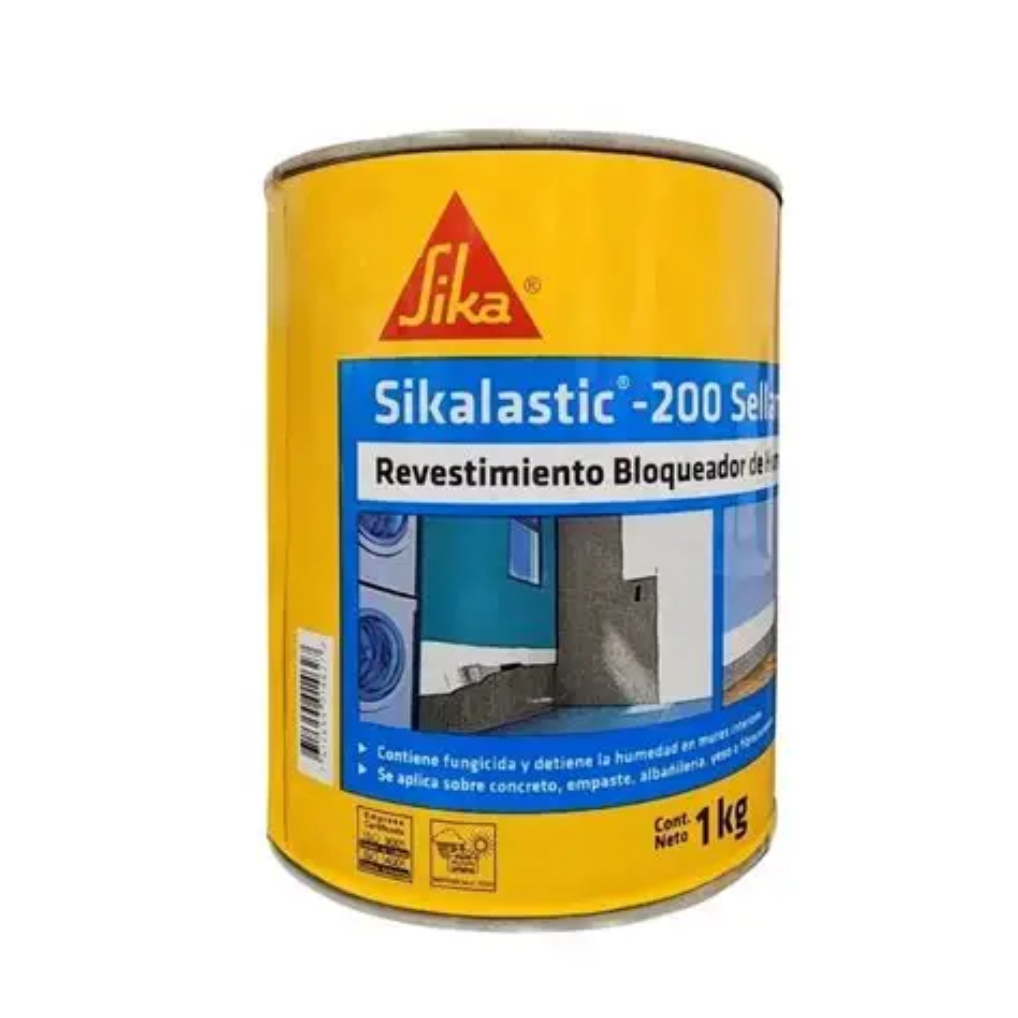 Sikalastic -200 Sellamuro PE Sikalastic -200 Sellamuro PE - Imagen 1
